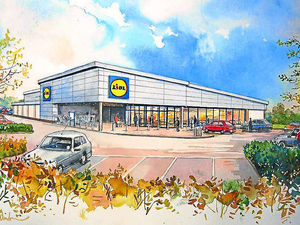 Supporting image for story: Plans for a new Lidl in Shropshire kicked out