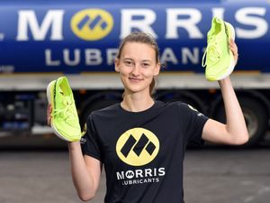 Supporting image for story: Morris Lubricants' Hannah takes up challenge for charity