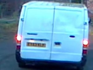 Supporting image for story: Six minutes of 'suspicious' activity as police appeal for information about van
