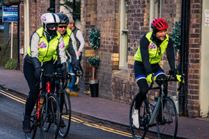Zoe Ball was joined by McFly's Harry Judd on the second leg of her trip through Shropshire