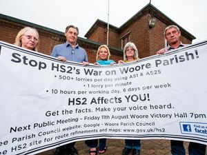 Supporting image for story: Nightmare continues for villagers in HS2’s path