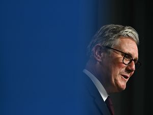 Sir Keir Starmer at a Nato summit