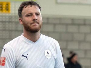 Supporting image for story: Telford’s Super Sam Whittall ready for Southern League title tilt