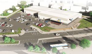 An artist's impression of the new Lidl supermarket off Horseley Heath in Great Bridge, Tipton. Pic: Google Maps. Permission for reuse for all LDRS partners.