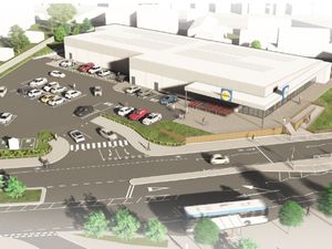 Supporting image for story: Street will be blocked up to make room for proposed new Lidl supermarket in Tipton