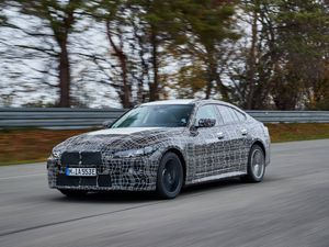 Supporting image for story: Upcoming BMW i4 showcased undergoing final dynamic testing