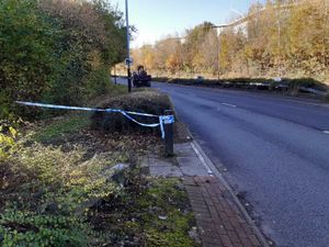 Supporting image for story: Passenger killed and driver critically hurt as car hits barrier on Black Country Route