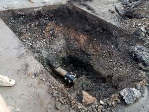 Supporting image for story: Problem pipe finally found after three-month water leak in Walsall