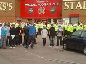 Supporting image for story: Keep fighting for Walsall fan power