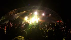 The Day She Caught The Train closes Ocean Colour Scene's set