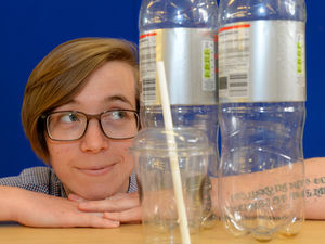 Supporting image for story: Plastic Free July for Market Drayton librarians