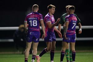 The Hurricanes put on a professional performance to progress to the third round. Photo: Andy Shaw