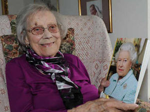 Supporting image for story: Katie Cook died hours after her 100th birthday party