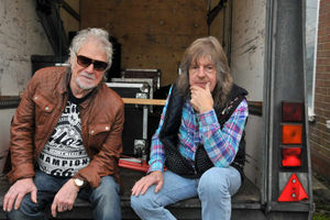 Supporting image for story: Second theft hits Shropshire's Raymond Froggatt Band