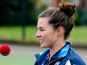 Supporting image for story: Time to teach for England women's ace
