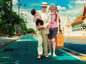 Supporting image for story: Jack Whitehall, Assassins Creed and rhubarb gin! Reasons to stay in