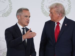 Supporting image for story: Trump cuts Canada trade talks as Ontario premier plans to drop tariffs ad