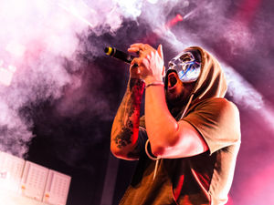 Supporting image for story: Hollywood Undead, O2 Academy, Birmingham - in pictures