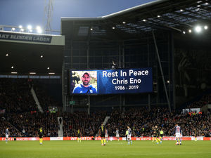 Supporting image for story: Tributes paid to West Brom fan Chris Eno at The Hawthorns