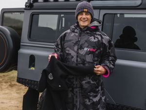 Supporting image for story: British surfer, 16, says it is ‘insane’ to win silver in international event