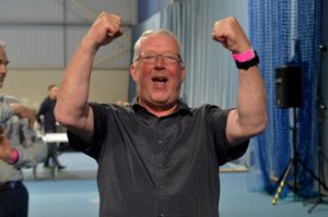 Peter Scott delighted with his win