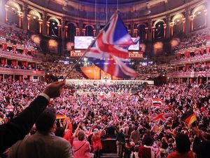 Supporting image for story: Telford ready to revel in patriotic glory at proms