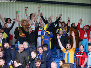 Supporting image for story: Oxford 2 Shrewsbury 0 - Spot your face in the crowd