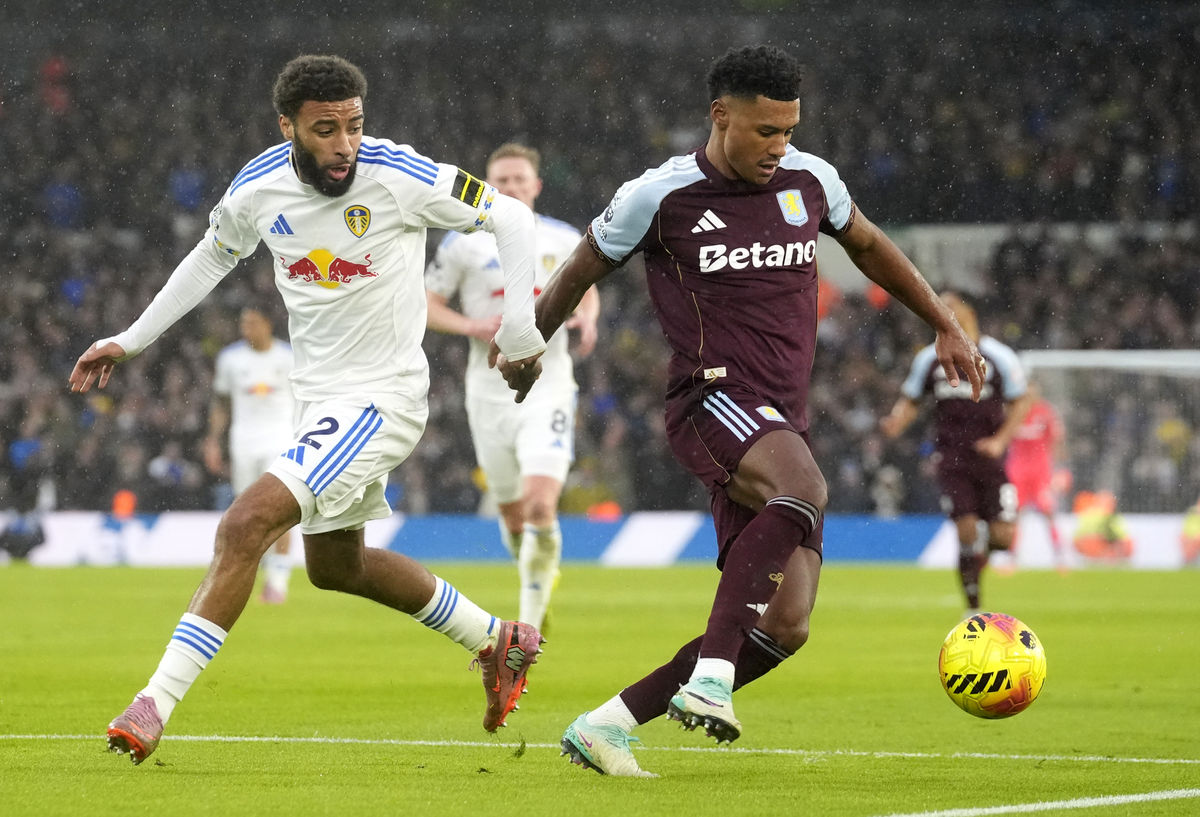 Leeds United 1 Aston Villa 2: Player ratings