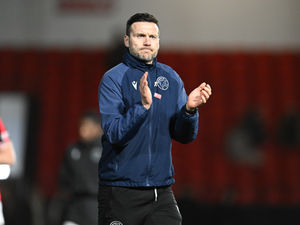 Supporting image for story: Mat Sadler hits out at officials after Walsall suffer third straight home loss against Fleetwood