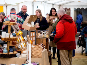 Supporting image for story: Weston Park kicks off festive period with two weekends of Christmas markets