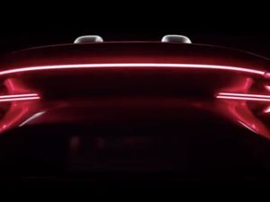 Supporting image for story: MG’s upcoming two-seater convertible teased