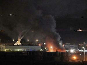 Supporting image for story: Iran targets busiest international airport as strikes escalate