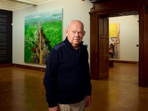 Supporting image for story: Artist Brian Maguire hopes visitors to exhibition will ‘identify with the dead’