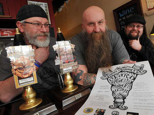 Supporting image for story: Black Country Beard of the Year competition a whisker away