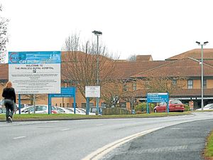 Supporting image for story: Flooding closes Telford hospital pathology laboratory  