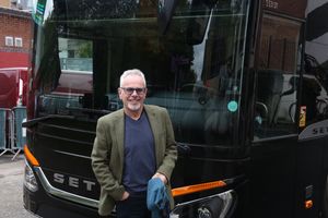 Nik is going back on the road