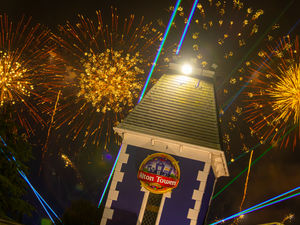 Supporting image for story: Alton Towers Resort unveils brand-new AI-inspired fireworks show for 2025