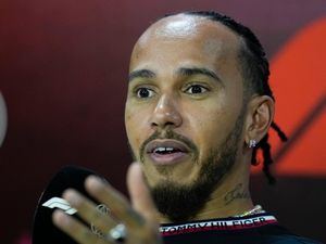 Supporting image for story: Lewis Hamilton bounces back to lead British dominance in Las Vegas