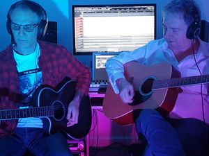 Supporting image for story: Staffordshire songwriters release Christmas song they sent to Cliff Richard