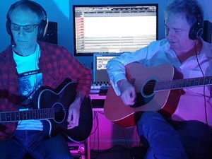 Supporting image for story: Staffordshire songwriters release Christmas song they sent to Cliff Richard