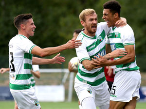 Supporting image for story: The New Saints 4-0 Shkendija - Report and pictures