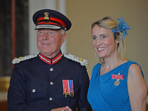 Supporting image for story: Royal representative encouraging people in the West Midlands to get involved in Coronation