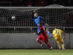 Supporting image for story: Kettering 2 AFC Telford 1 - in pictures