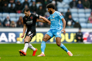 Supporting image for story: Coventry 3 West Brom 2: Albion throw away two-goal lead to lose after costly Molumby red