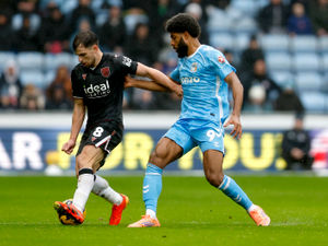 Supporting image for story: Coventry 3 West Brom 2: Albion throw away two-goal lead to lose after costly Molumby red