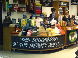 Supporting image for story: Question mark over 13 jobs as Lush to close its Telford store
