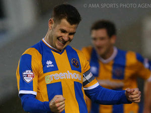 Supporting image for story: James Collins is staying at Shrewsbury Town