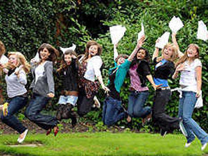 Supporting image for story: Pupils shine with record GCSE results