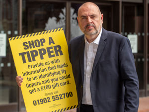 Supporting image for story: Campaign helps to reduce fly tipping across city