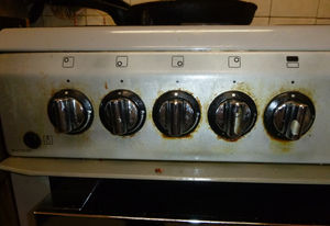 Health inspectors found food equipment and appliances were not in good condition. Photo: Walsall Council 